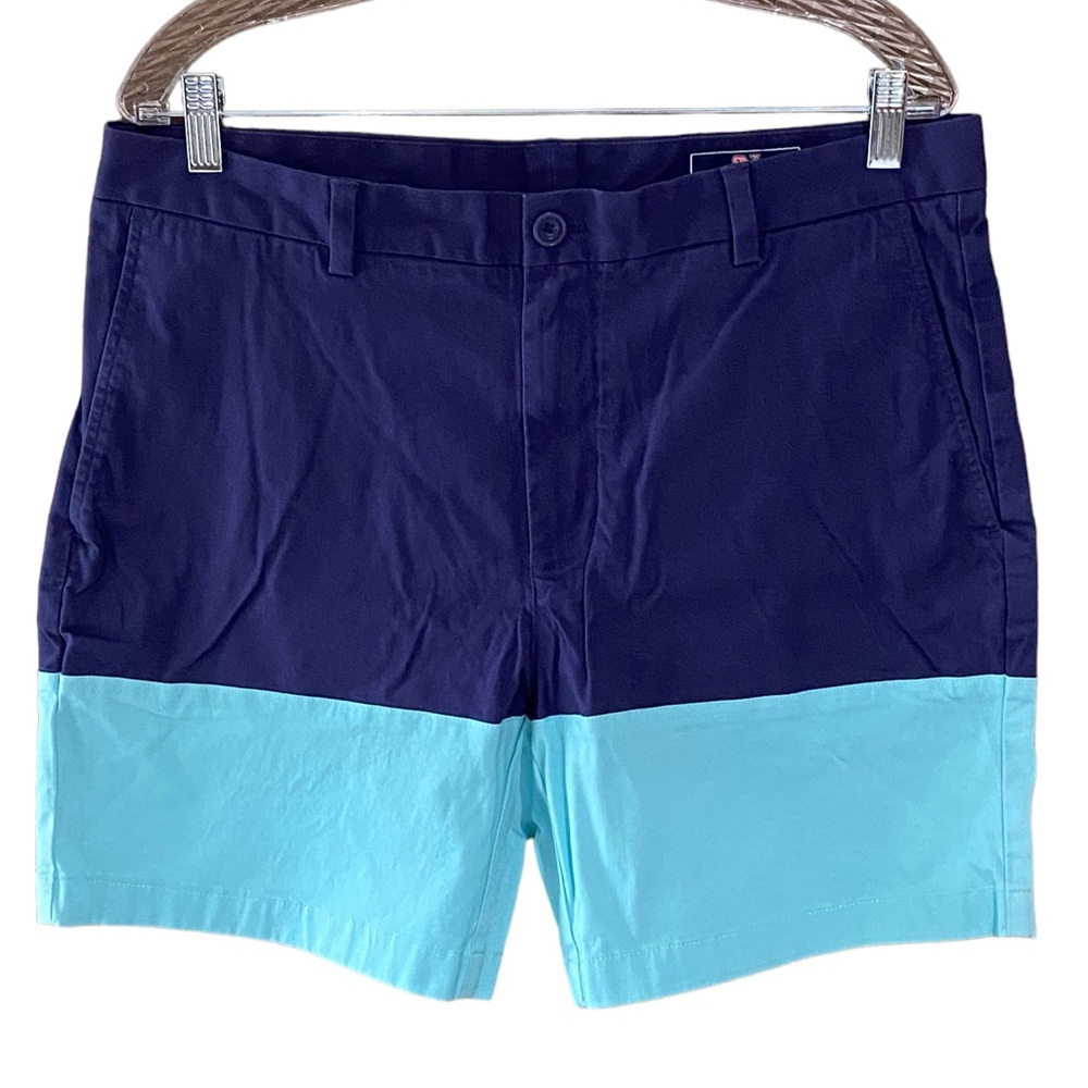 Vineyard Vines Men’s 7” Pieced Stretch Breaker Shorts Size 35